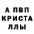 Alpha PVP крисы CK Mr.Lamix Potapov